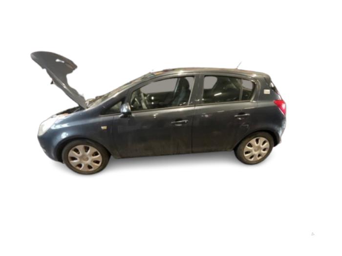 Opel Corsa D 1.2 16V Épave (2008, Bleu)