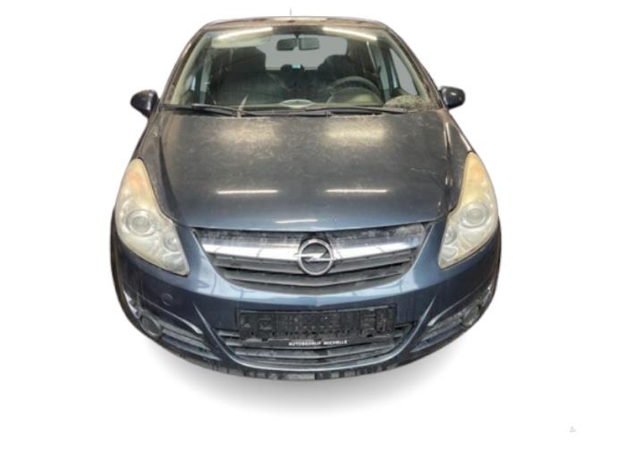 Opel Corsa D 1.2 16V Épave (2008, Bleu)