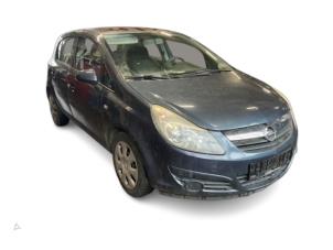 Opel Corsa D 1.2 16V Épave (2008, Bleu)