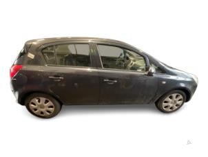 Opel Corsa D 1.2 16V Épave (2008, Bleu)