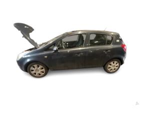 Opel Corsa D 1.2 16V Épave (2008, Bleu)