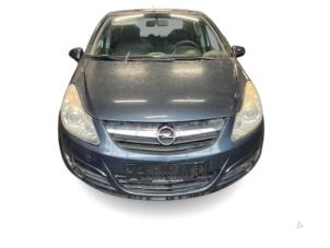 Opel Corsa D 1.2 16V Épave (2008, Bleu)