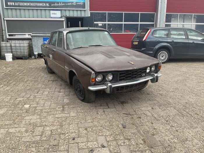 Rover 2000-3500 3500 S  (Rozbiórka)