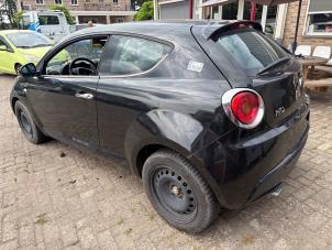 Alfa Romeo MiTo 1.3 JTDm 16V Eco Vehículo de desguace (2013, Negro)