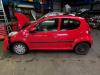 Peugeot 107 salvage car from 2007
