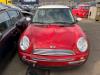 Mini Cooper salvage car from 2002