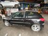 Peugeot 206 salvage car from 1999