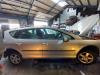 Peugeot 407 salvage car from 2006