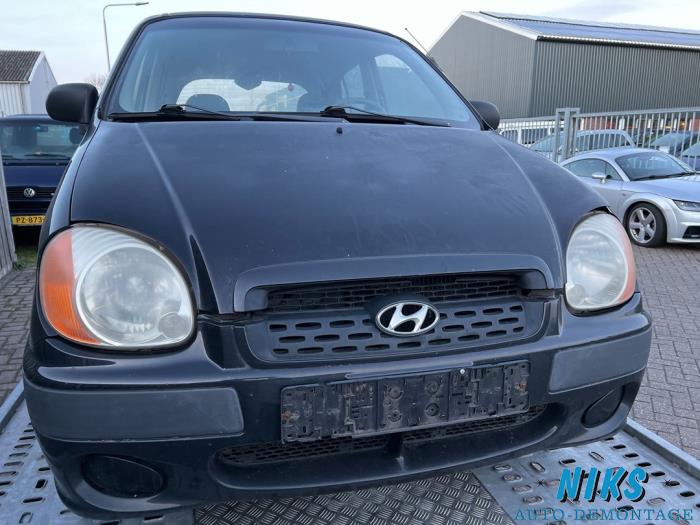 Hyundai Atos 1.0 12V Salvage vehicle (2002, Black)