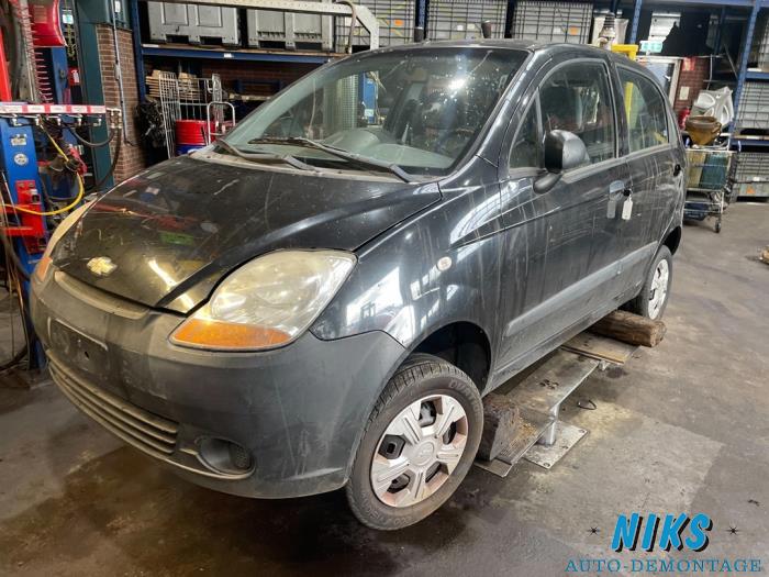Ligne D'échappement Complète Pour Chevrolet Matiz/Spark 0.8-1.0 (2005-2010) - Neuf, Kit De Montage Inclus