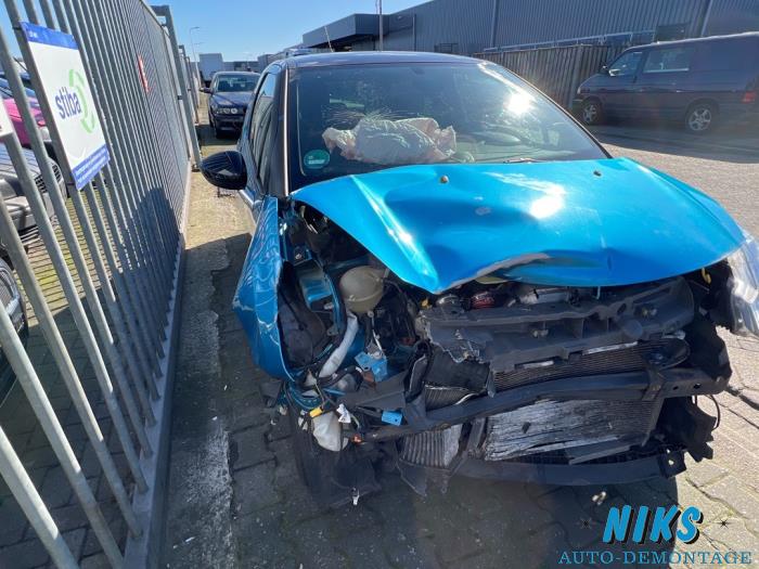 Citroen DS3 1.6 16V VTS THP 155 Épave (2012, Bleu, Noir)