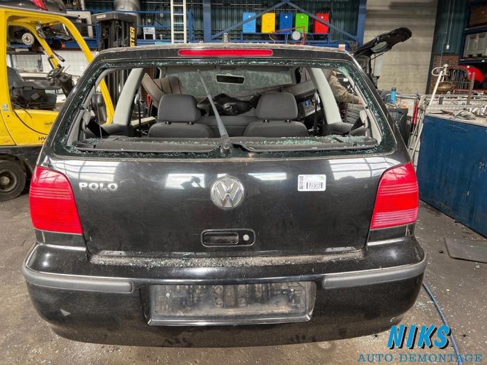 Volkswagen Polo III 1.4 Schrottauto (2000, Schwarz)