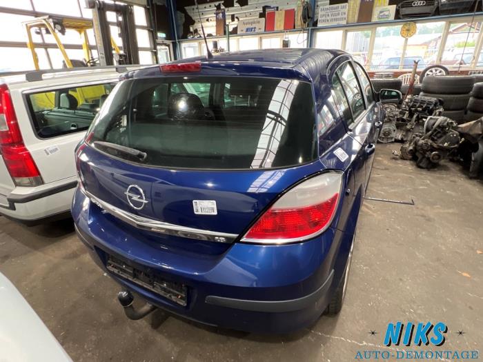 Opel Astra H 1.8 16V Salvage vehicle (2006, Blue)