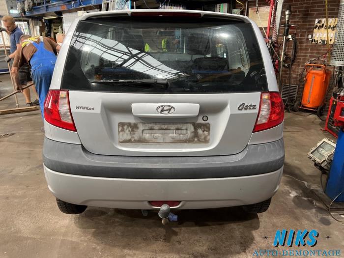 Hyundai Getz 1.4i 16V Salvage vehicle (2006, Gray)
