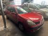 Renault Clio II 1.5 dCi 80 Salvage vehicle (2004, Red)