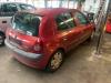 Renault Clio II 1.5 dCi 80 Salvage vehicle (2004, Red)