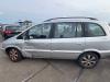 Opel Zafira 2.0 DTI 16V Vehículo de desguace (2005, Gris)