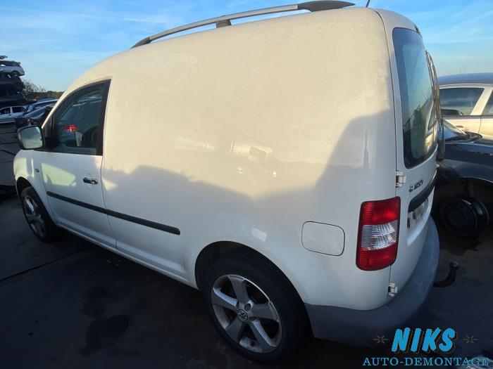 Volkswagen Caddy III 2.0 SDI Salvage vehicle (2005, Granite)