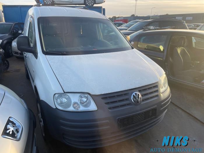 Volkswagen Caddy III 2.0 SDI Salvage vehicle (2005, Granite)