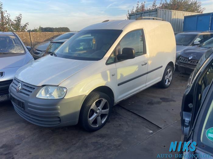 Volkswagen Caddy III 2.0 SDI Salvage vehicle (2005, Granite)