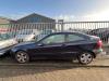 Mercedes C Sportcoupé 1.8 C-180K 16V Skrotfordon (2003, BLAUW)