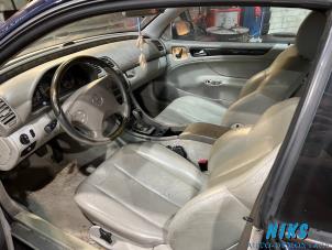 Mercedes CLK 2.0 200K Evo 16V Épave (2001, Bleu)