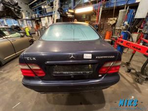 Mercedes CLK 2.0 200K Evo 16V Épave (2001, Bleu)