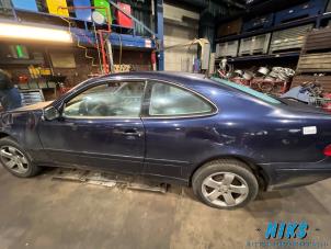 Mercedes CLK 2.0 200K Evo 16V Épave (2001, Bleu)