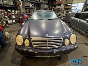 Mercedes CLK 2.0 200K Evo 16V Épave (2001, Bleu)