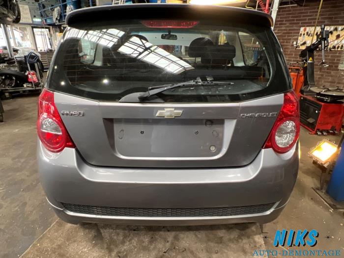 Chevrolet Aveo 1.4 16V LS Épave (2009, Gris)