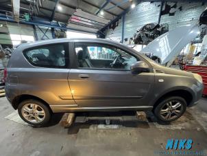 Chevrolet Aveo 1.4 16V LS Épave (2009, Gris)