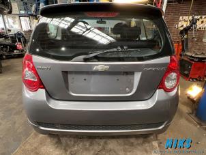 Chevrolet Aveo 1.4 16V LS Épave (2009, Gris)