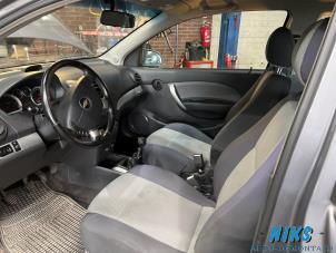 Chevrolet Aveo 1.4 16V LS Épave (2009, Gris)