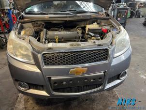Chevrolet Aveo 1.4 16V LS Épave (2009, Gris)