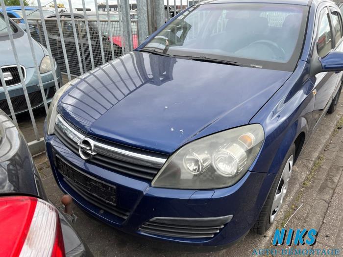 Opel Astra H 1.8 16V Skrotfordon (2005, BLAUW)