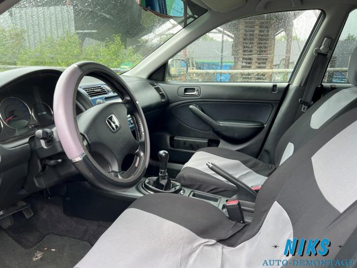 Honda Civic 1.3 16V VTEC-i IMA Épave (2004, Gris)