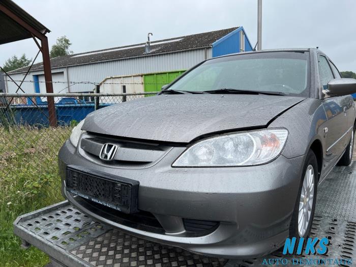 Honda Civic 1.3 16V VTEC-i IMA Épave (2004, Gris)