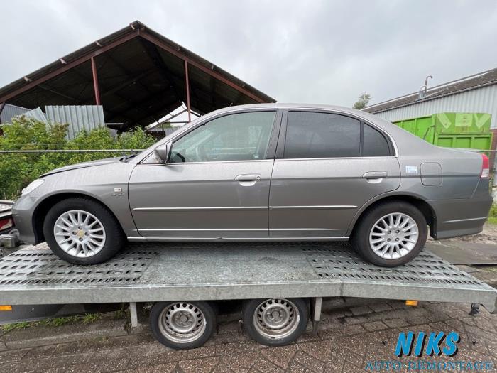 Honda Civic 1.3 16V VTEC-i IMA Épave (2004, Gris)