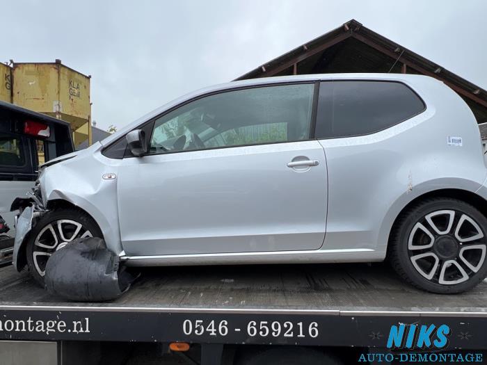 Volkswagen Up! 1.0 12V 75 Épave (2013, Gris)