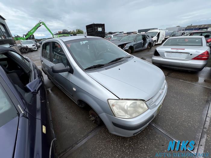 Hyundai Getz 1.1i 12V Salvage vehicle (2003, Gray)