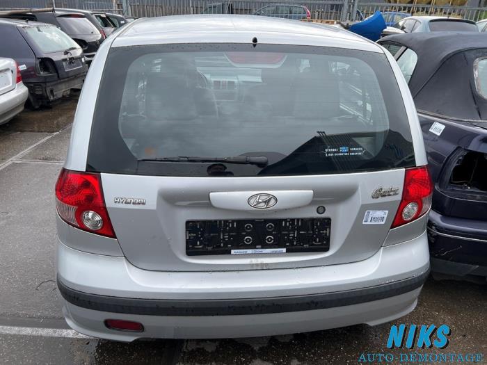 Hyundai Getz 1.1i 12V Salvage vehicle (2003, Gray)