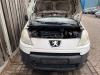 Peugeot Partner 1.6 HDI 90 Vehículo de desguace (2012, Blanco)