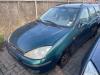 Ford Focus 1 Wagon 1.6 16V Salvage vehicle (2002, Green)