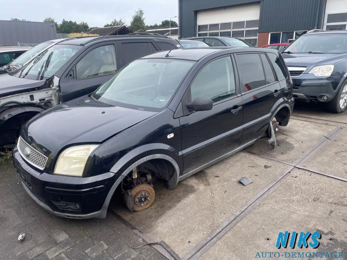 Ford Fusion 1.4 16V Vehículo de desguace (2005, Negro)