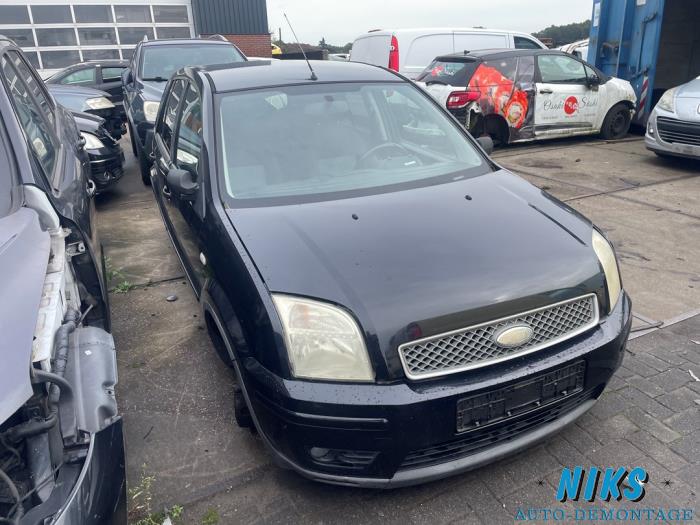 Ford Fusion 1.4 16V Vehículo de desguace (2005, Negro)