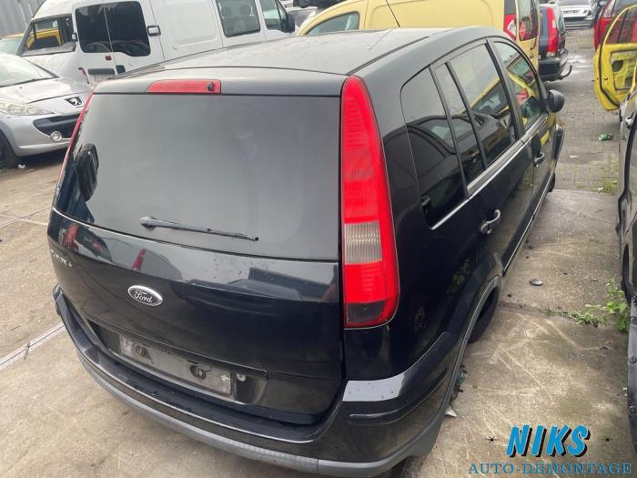 Ford Fusion 1.4 16V Vehículo de desguace (2005, Negro)