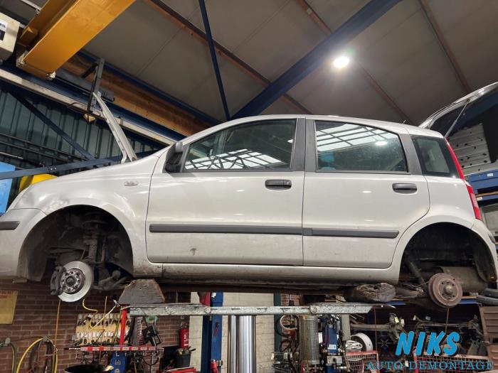 Fiat Panda 1.3 JTD 16V Multijet Vehículo de desguace (2005, Gris)