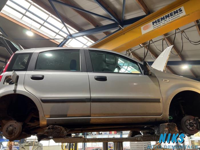 Fiat Panda 1.3 JTD 16V Multijet Vehículo de desguace (2005, Gris)
