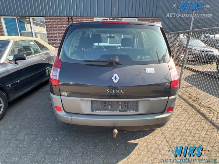 Renault Scénic II 1.6 16V Skrotfordon (2003, ZWART)
