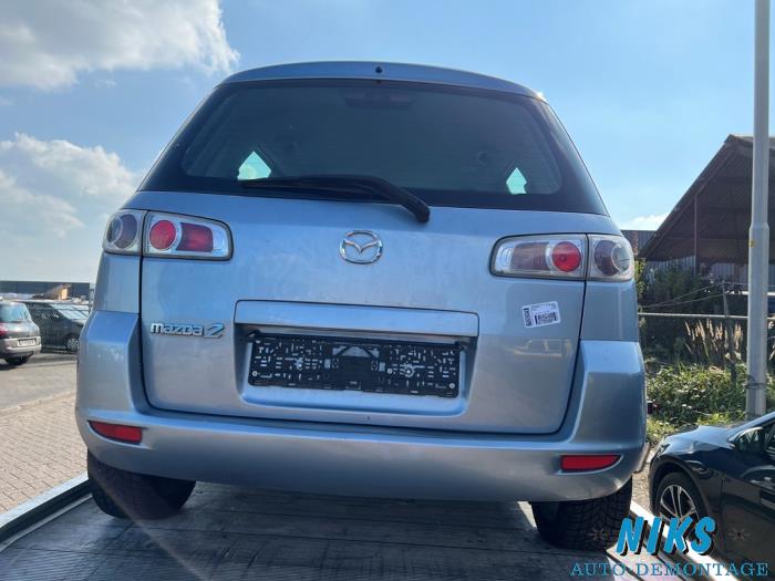 Mazda 2 1.4 16V Skrotfordon (2008, BLAUW)